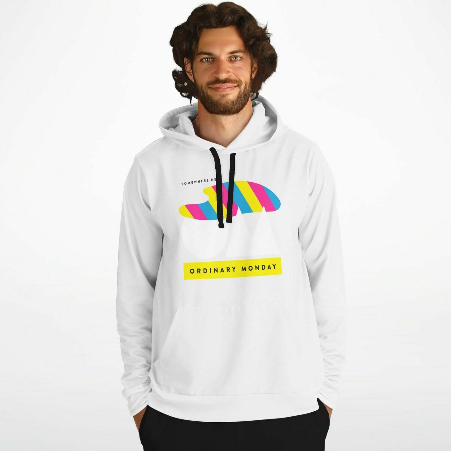 Ordinary Monday Fashion Hoodie